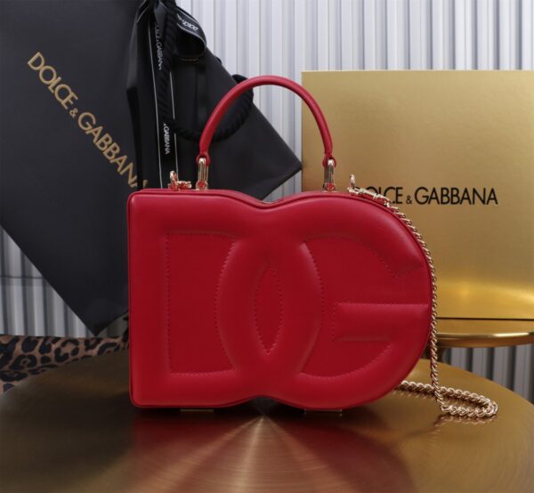 New💥 Dolce & Gabban Logo box - Small box-Red-20cm with original box