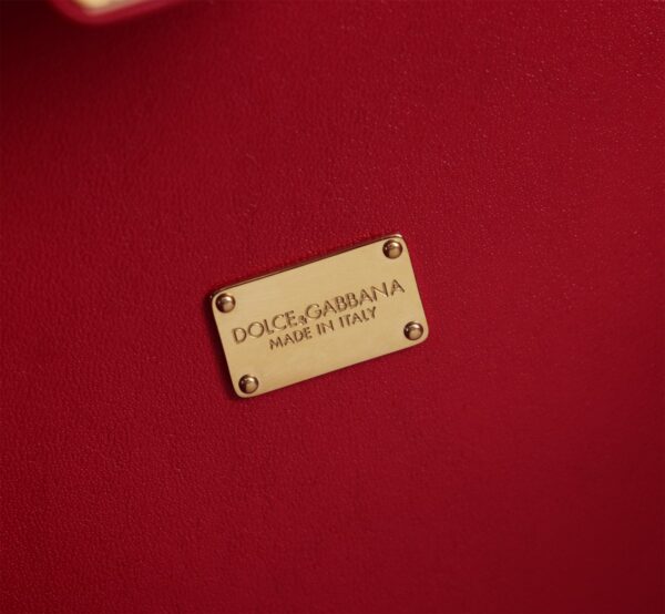 New💥 Dolce & Gabban Logo box - Small box-Red-20cm with original box