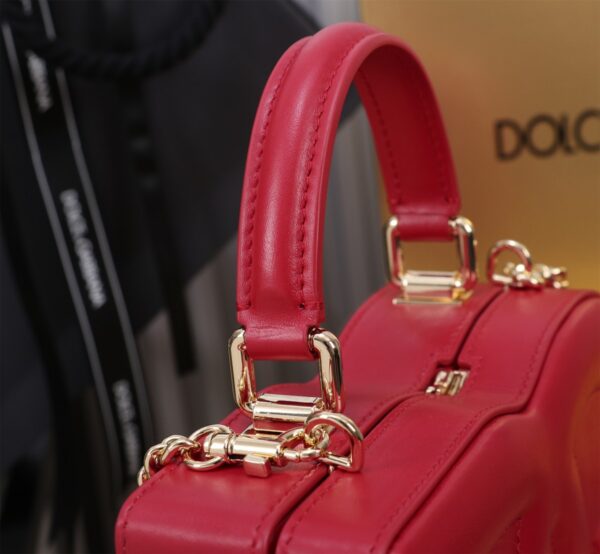 New💥 Dolce & Gabban Logo box - Small box-Red-20cm with original box