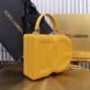 New💥 Dolce & Gabban Logo box - Small box-Yellow-20cm with original box