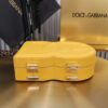 New💥 Dolce & Gabban Logo box - Small box-Yellow-20cm with original box