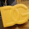 New💥 Dolce & Gabban Logo box - Small box-Yellow-20cm with original box