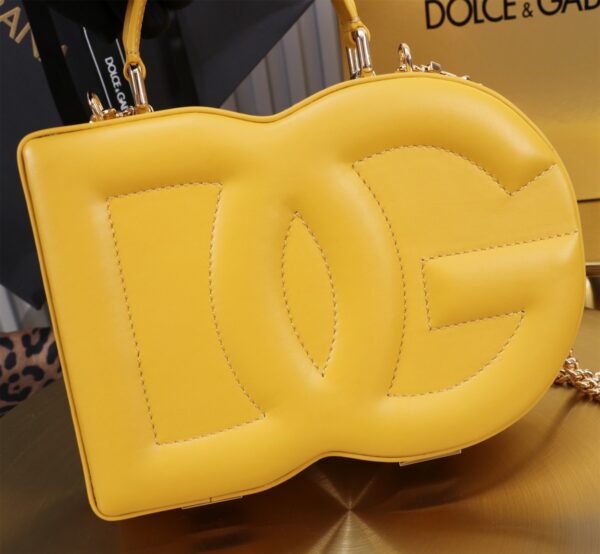 New💥 Dolce & Gabban Logo box - Small box-Yellow-20cm with original box