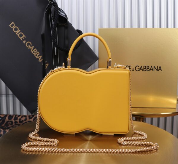 New💥 Dolce & Gabban Logo box - Small box-Yellow-20cm with original box
