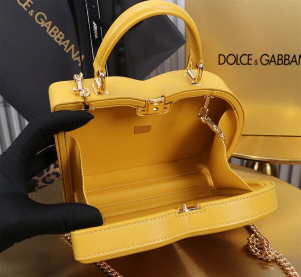 New💥 Dolce & Gabban Logo box - Small box-Yellow-20cm with original box