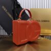 New💥 Dolce & Gabban Logo box - Small box-Orange-20cm with original box
