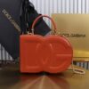 New💥 Dolce & Gabban Logo box - Small box-Orange-20cm with original box