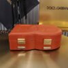 New💥 Dolce & Gabban Logo box - Small box-Orange-20cm with original box