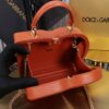 New💥 Dolce & Gabban Logo box - Small box-Orange-20cm with original box