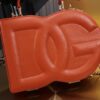New💥 Dolce & Gabban Logo box - Small box-Orange-20cm with original box