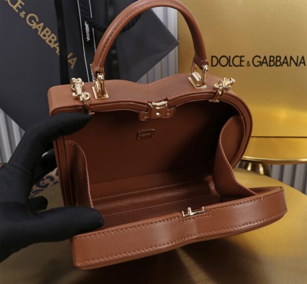 New💥 Dolce & Gabban Logo box - Small box-Dark Yellow-20cm with original box