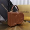 New💥 Dolce & Gabban Logo box - Small box-Dark Yellow-20cm with original box