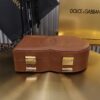 New💥 Dolce & Gabban Logo box - Small box-Dark Yellow-20cm with original box