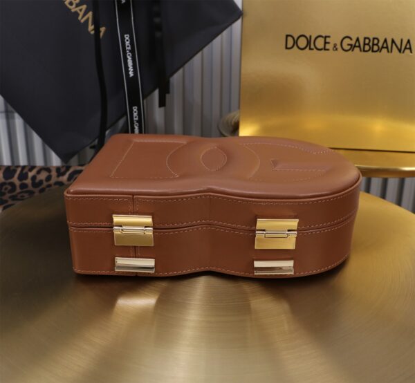 New💥 Dolce & Gabban Logo box - Small box-Dark Yellow-20cm with original box