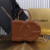New💥 Dolce & Gabban Logo box - Small box-Dark Yellow-20cm with original box