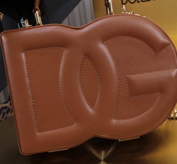 New💥 Dolce & Gabban Logo box - Small box-Dark Yellow-20cm with original box