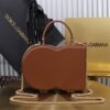 New💥 Dolce & Gabban Logo box - Small box-Dark Yellow-20cm with original box