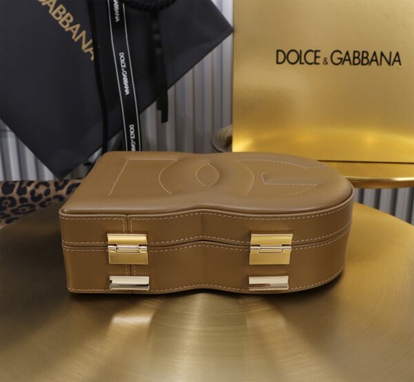 New💥 Dolce & Gabban Logo box - Small box-Gray-20cm with original box