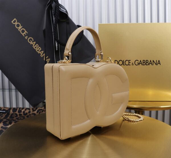 New💥 Dolce & Gabban Logo box - Small box-Gray-20cm with original box