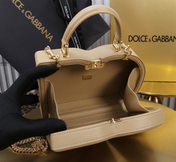 New💥 Dolce & Gabban Logo box - Small box-Gray-20cm with original box