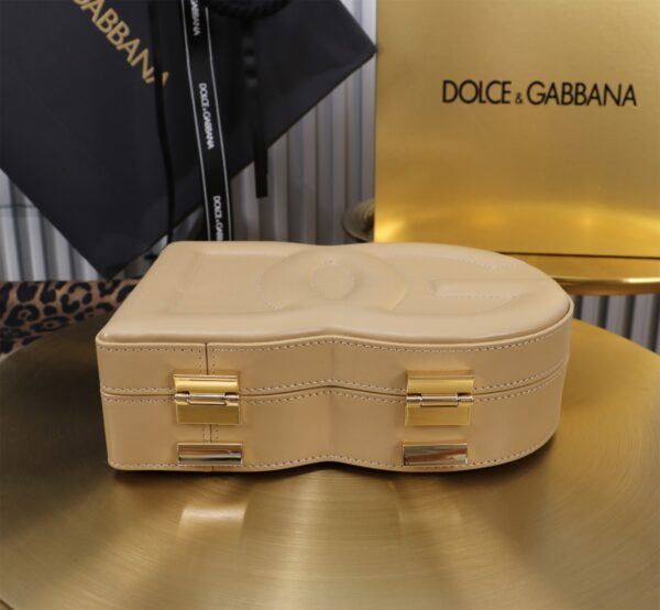 New💥 Dolce & Gabban Logo box - Small box-Gray-20cm with original box