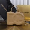 New💥 Dolce & Gabban Logo box - Small box-Gray-20cm with original box