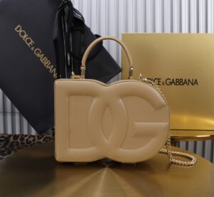 New💥 Dolce & Gabban Logo box - Small box-Gray-20cm with original box