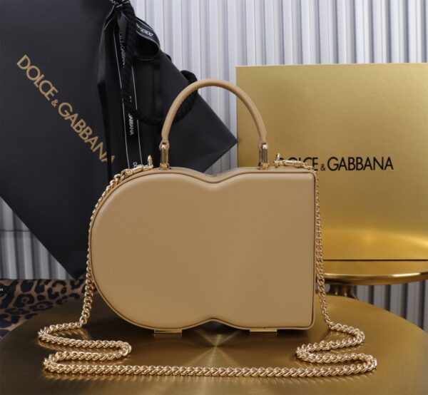 New💥 Dolce & Gabban Logo box - Small box-Gray-20cm with original box