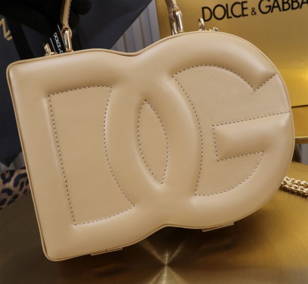 New💥 Dolce & Gabban Logo box - Small box-Gray-20cm with original box