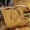 New💥 Dolce & Gabban Logo box - Small box-Smooth Gold-20cm