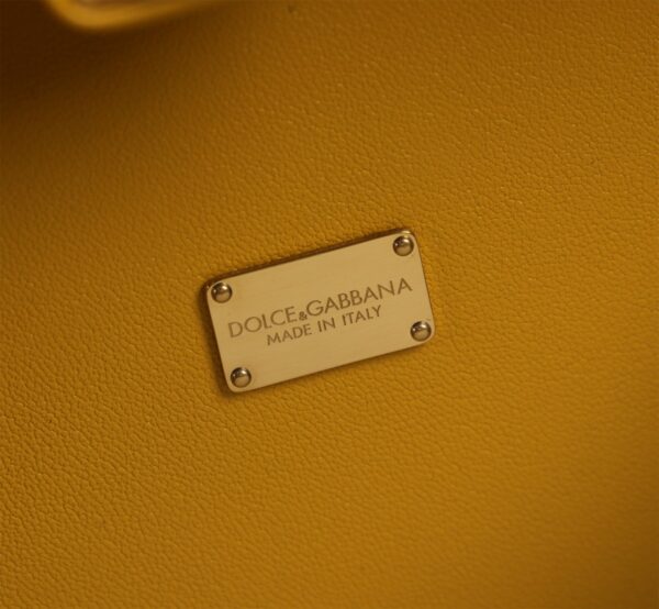 New💥 Dolce & Gabban Logo box - Small box-Smooth Gold-20cm