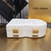 New💥 Dolce & Gabban Logo box - Small box-Smooth White-20cm