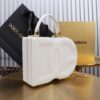 New💥 Dolce & Gabban Logo box - Small box-Smooth White-20cm