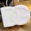 New💥 Dolce & Gabban Logo box - Small box-Smooth White-20cm