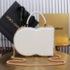 New💥 Dolce & Gabban Logo box - Small box-Smooth White-20cm