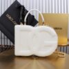 New💥 Dolce & Gabban Logo box - Small box-Smooth White-20cm