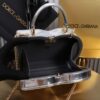New💥 Dolce & Gabban Logo box - Small box-Smooth Silver-20cm