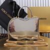New💥 Dolce & Gabban Logo box - Small box-Smooth Silver-20cm