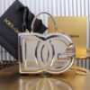 New💥 Dolce & Gabban Logo box - Small box-Smooth Silver-20cm