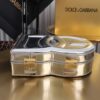 New💥 Dolce & Gabban Logo box - Small box-Smooth Silver-20cm