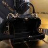 New💥 Dolce & Gabban Logo box - Small box-Smooth Black-20cm with original box