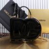New💥 Dolce & Gabban Logo box - Small box-Smooth Black-20cm with original box