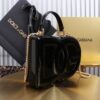 New💥 Dolce & Gabban Logo box - Small box-Smooth Black-20cm with original box