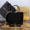 New💥 Dolce & Gabban Logo box - Small box-Smooth Black-20cm with original box