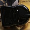 New💥 Dolce & Gabban Logo box - Small box-Smooth Black-20cm with original box