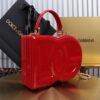 New💥 Dolce & Gabban Logo box - Small box-Smooth Red-20cm with original box
