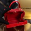 New💥 Dolce & Gabban Logo box - Small box-Smooth Red-20cm with original box