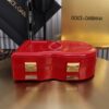 New💥 Dolce & Gabban Logo box - Small box-Smooth Red-20cm with original box