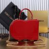New💥 Dolce & Gabban Logo box - Small box-Smooth Red-20cm with original box