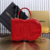 New💥 Dolce & Gabban Logo box - Small box-Smooth Red-20cm with original box